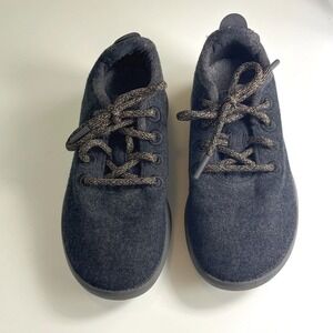 Allbirds Size 7 Wool Runners Charcoal Merino‎ Comfort Sneakers